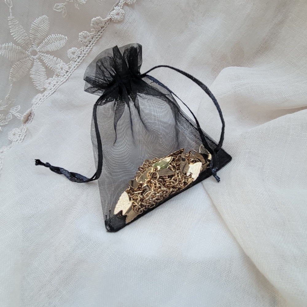 Vintage 1970s Sarah‎ Coventry 2-pc Flutter-byes Butterfly Necklace Set layered - Picture 7 of 7